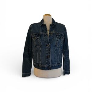 American Eagle Outfitters Blue Denim Jacket